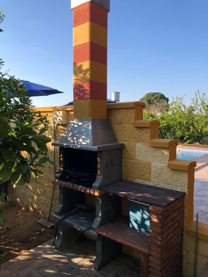 Casa De Madera El Oasis El Palomar Villa Sevilla Eksteriør billede