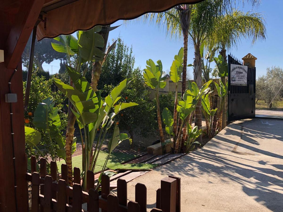 Casa De Madera El Oasis El Palomar Villa Sevilla Eksteriør billede