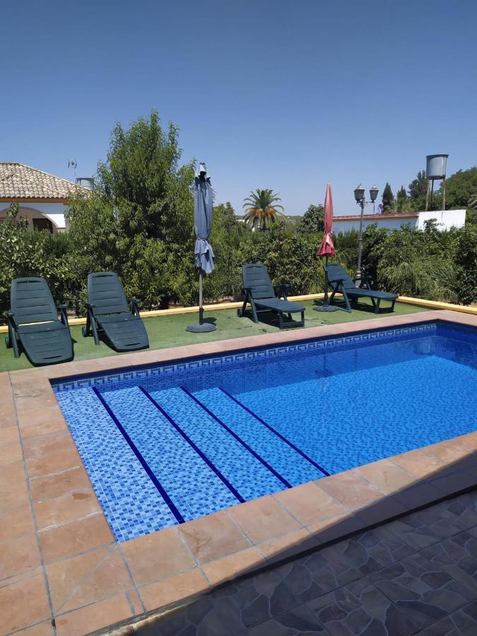 Casa De Madera El Oasis El Palomar Villa Sevilla Eksteriør billede